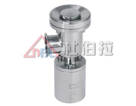 衛生級罐底放料閥