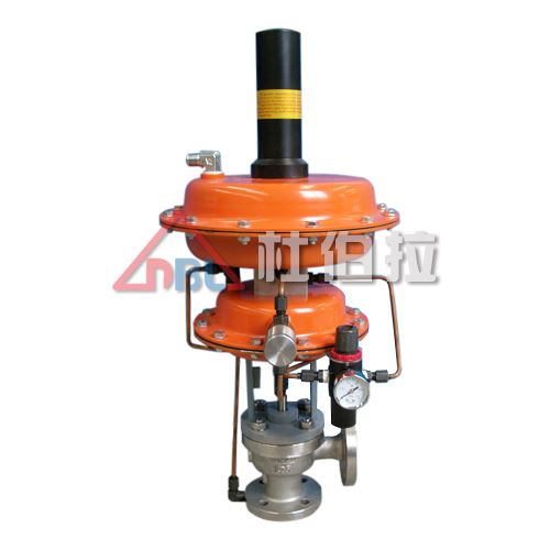 帶指揮器自力式壓力調節閥 供氮閥